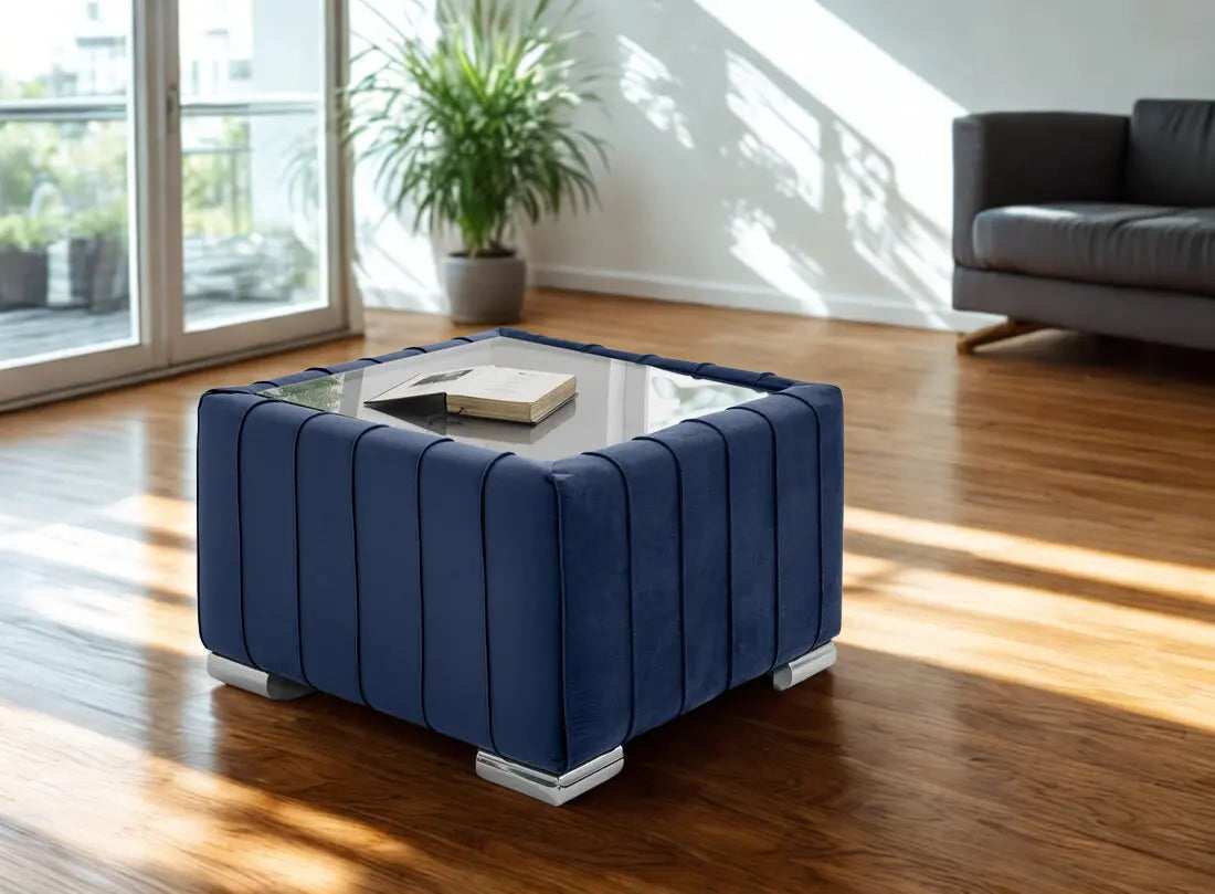 Glass Top Itilian Coffee Table