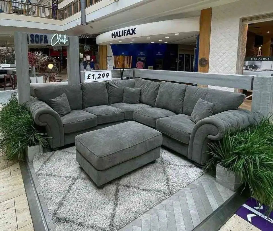 Nicole Corner Sofa