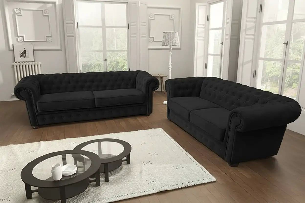 Chesterfield 3 2 Sofa