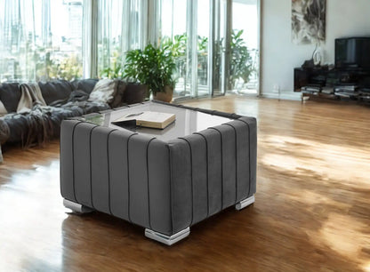 Glass Top Itilian Coffee Table