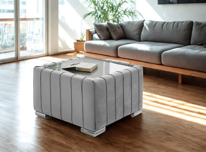 Glass Top Itilian Coffee Table